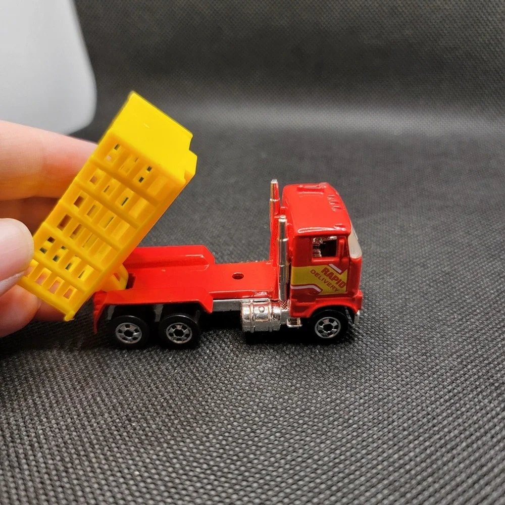 Vintage Lot Of 2 1981 Rapid Delivery Truck